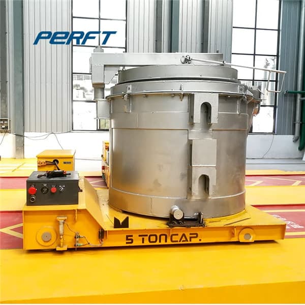 long distance diesel powered ladle transfer cart in stock